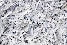 Document Shredding